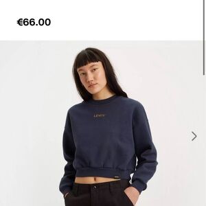 Levi's Navy Blue Sweatshirt